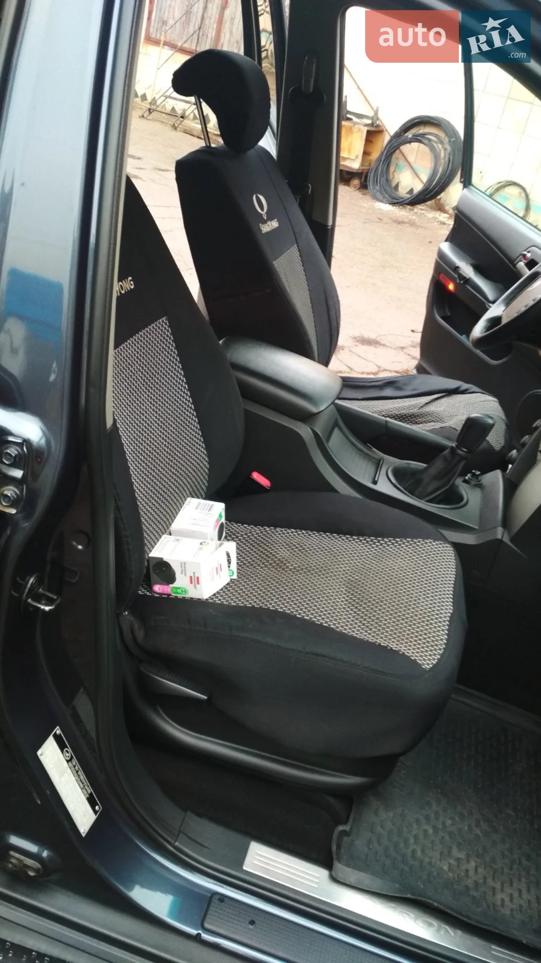 2012 SsangYong Kyron - мініатюра 8