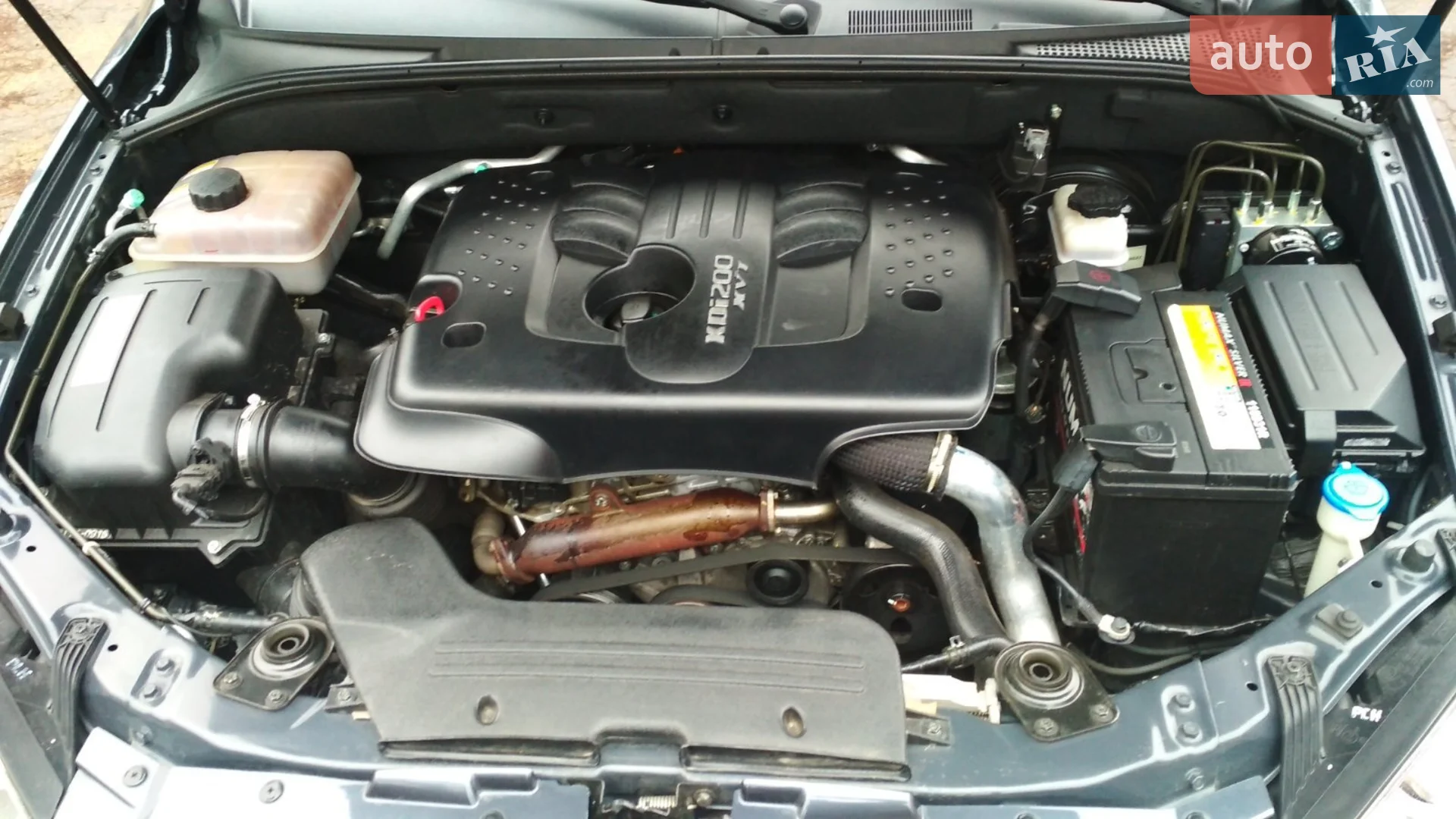 2012 SsangYong Kyron - мініатюра 9