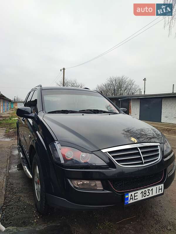 SsangYong Kyron 2009 SsangYong Kyron 2009