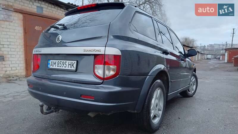 Внедорожник / Кроссовер SsangYong Kyron 2007 в Житомире