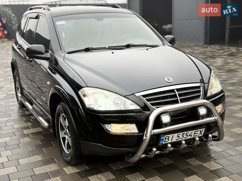 Внедорожник / Кроссовер SsangYong Kyron 2010 в Полтаве фото 4 Внедорожник / Кроссовер SsangYong Kyron 2010 в Полтаве