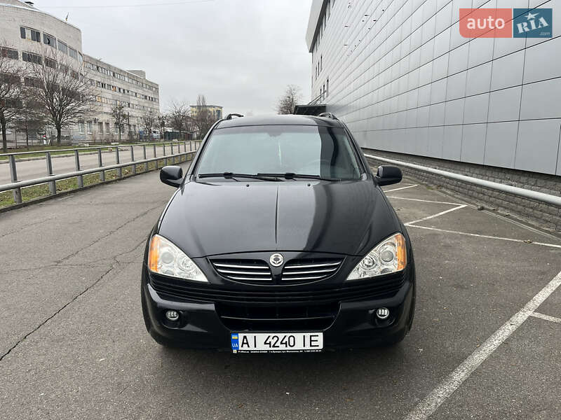 Внедорожник / Кроссовер SsangYong Kyron 2008 в Броварах