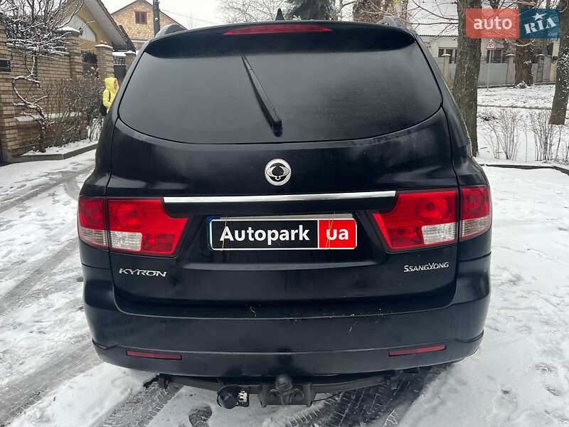 Внедорожник / Кроссовер SsangYong Kyron 2007 в Киеве фото 9 Внедорожник / Кроссовер SsangYong Kyron 2007 в Киеве