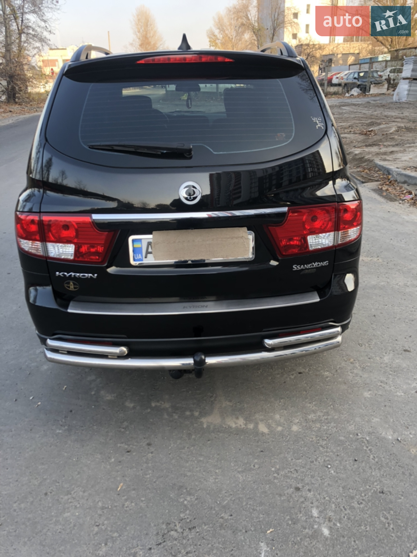 2013 SsangYong Kyron - мініатюра 4