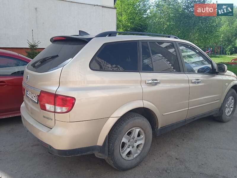 Універсал SsangYong Kyron 2008 в Львові