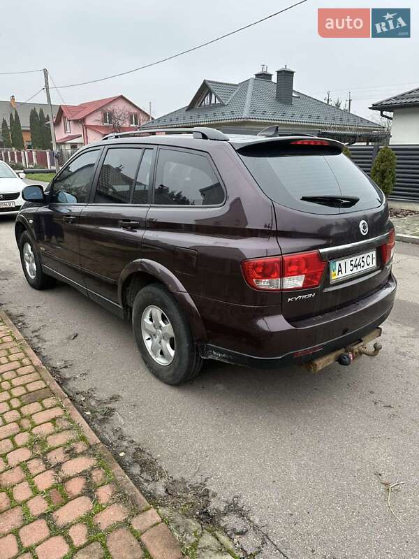 Внедорожник / Кроссовер SsangYong Kyron 2010 в Обухове