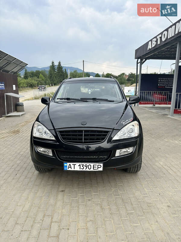 Внедорожник / Кроссовер SsangYong Kyron 2007 в Верховине фото 2 Внедорожник / Кроссовер SsangYong Kyron 2007 в Верховине