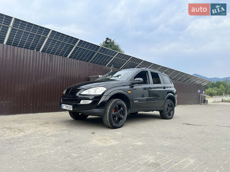 Внедорожник / Кроссовер SsangYong Kyron 2007 в Верховине фото 8 Внедорожник / Кроссовер SsangYong Kyron 2007 в Верховине