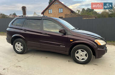 Позашляховик / Кросовер SsangYong Kyron 2008 в Львові