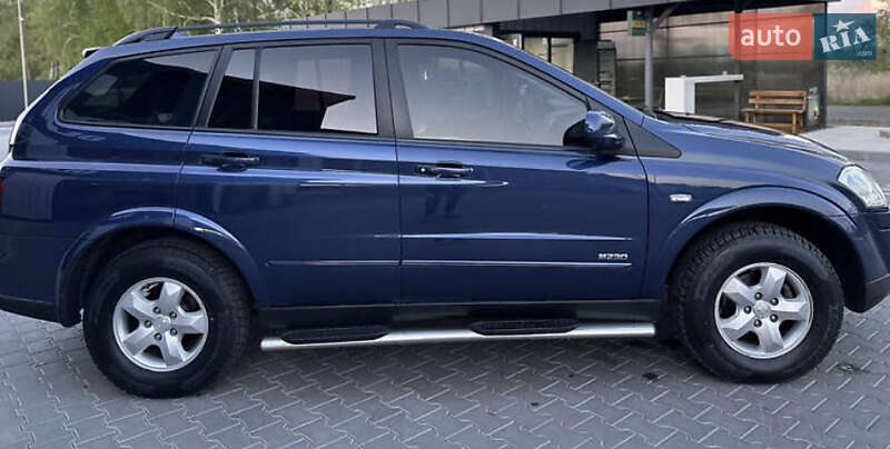 Позашляховик / Кросовер SsangYong Kyron 2011 в Львові