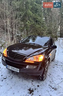 Внедорожник / Кроссовер SsangYong Kyron 2007 в Верховине