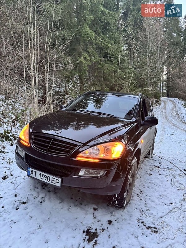 SsangYong Kyron 2007