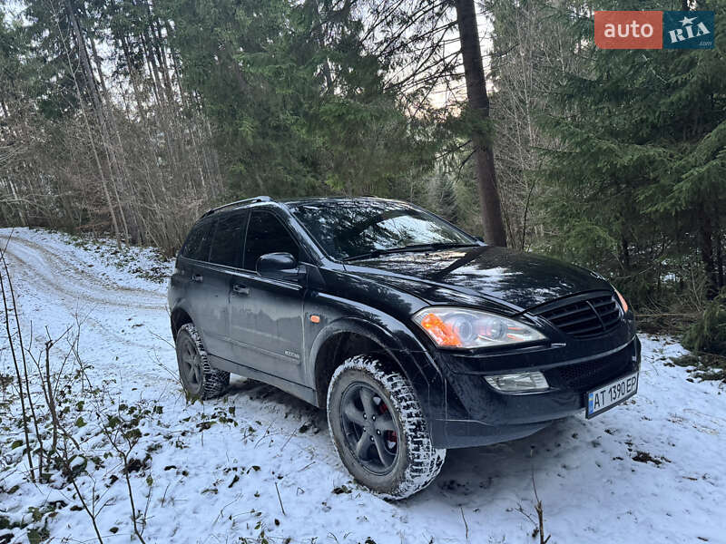 Позашляховик / Кросовер SsangYong Kyron 2007 в Верховині