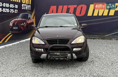Внедорожник / Кроссовер SsangYong Kyron 2009 в Стрые