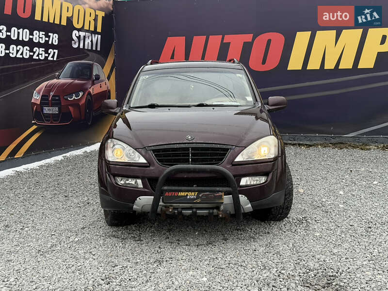 SsangYong Kyron 2009 SsangYong Kyron 2009