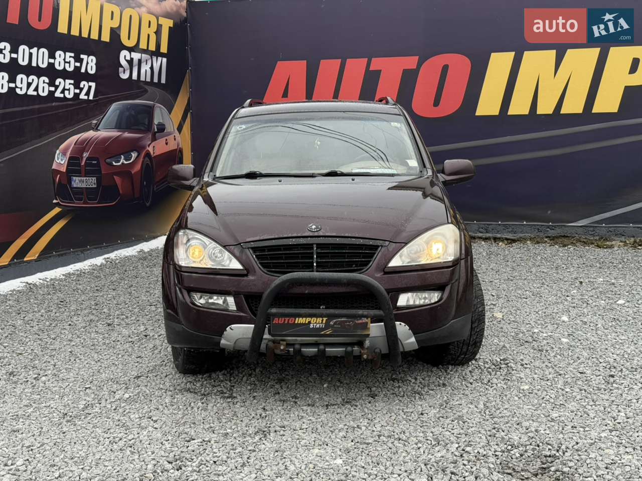 2010 SsangYong Kyron - мініатюра 13