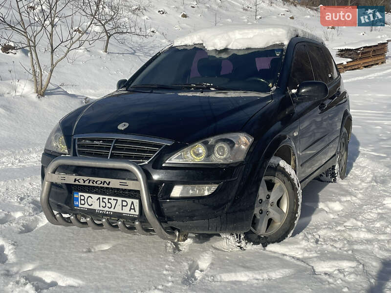 Позашляховик / Кросовер SsangYong Kyron 2012 в Сколе фото 2 Позашляховик / Кросовер SsangYong Kyron 2012 в Сколе