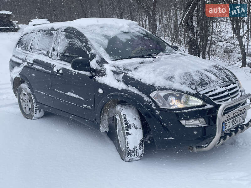 Позашляховик / Кросовер SsangYong Kyron 2012 в Сколе фото 7 Позашляховик / Кросовер SsangYong Kyron 2012 в Сколе