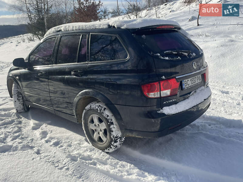Позашляховик / Кросовер SsangYong Kyron 2012 в Сколе фото 12 Позашляховик / Кросовер SsangYong Kyron 2012 в Сколе