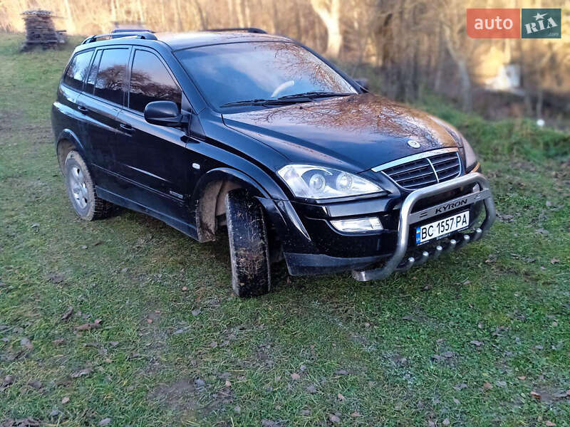 Позашляховик / Кросовер SsangYong Kyron 2012 в Сколе фото 17 Позашляховик / Кросовер SsangYong Kyron 2012 в Сколе
