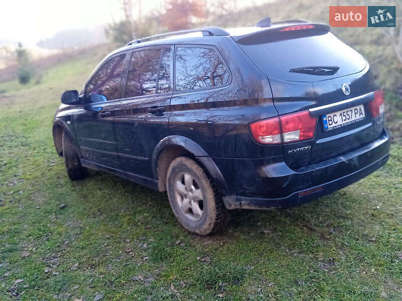 Позашляховик / Кросовер SsangYong Kyron 2012 в Сколе фото 21 Позашляховик / Кросовер SsangYong Kyron 2012 в Сколе