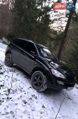 Позашляховик / Кросовер SsangYong Kyron 2007 в Верховині