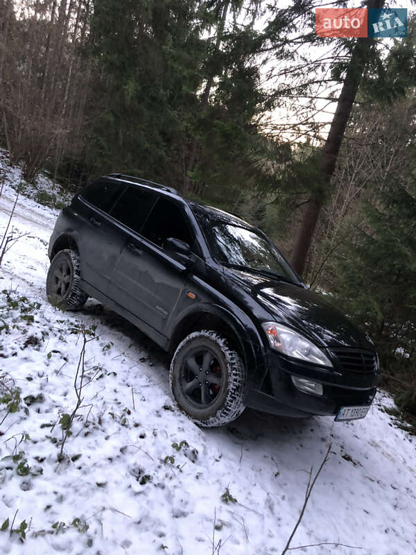 Позашляховик / Кросовер SsangYong Kyron 2007 в Верховині