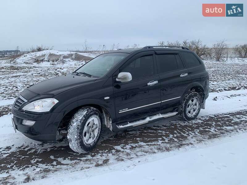 Позашляховик / Кросовер SsangYong Kyron 2011 в Підволочиську