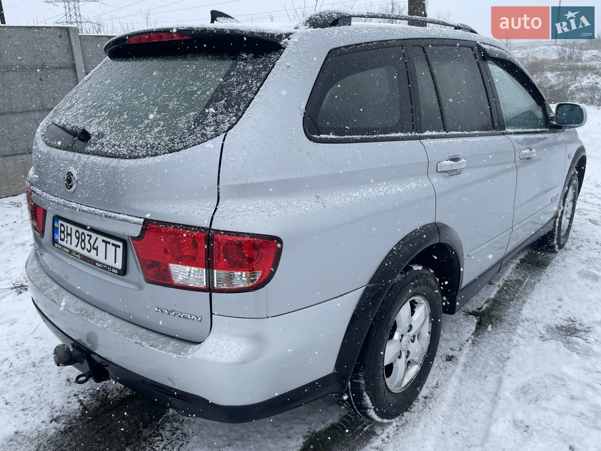 2012 SsangYong Kyron - мініатюра 6