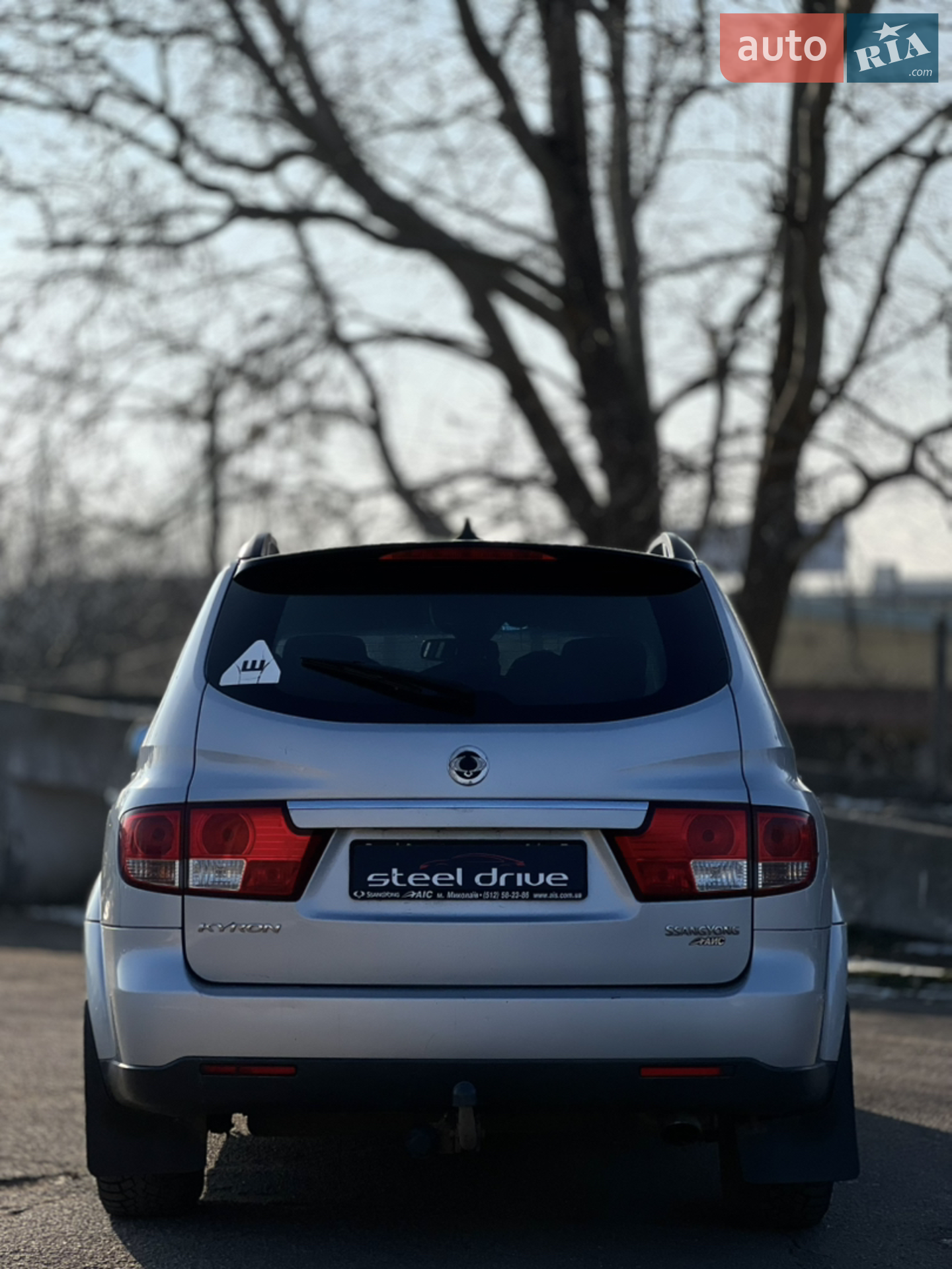 2011 SsangYong Kyron - мініатюра 5