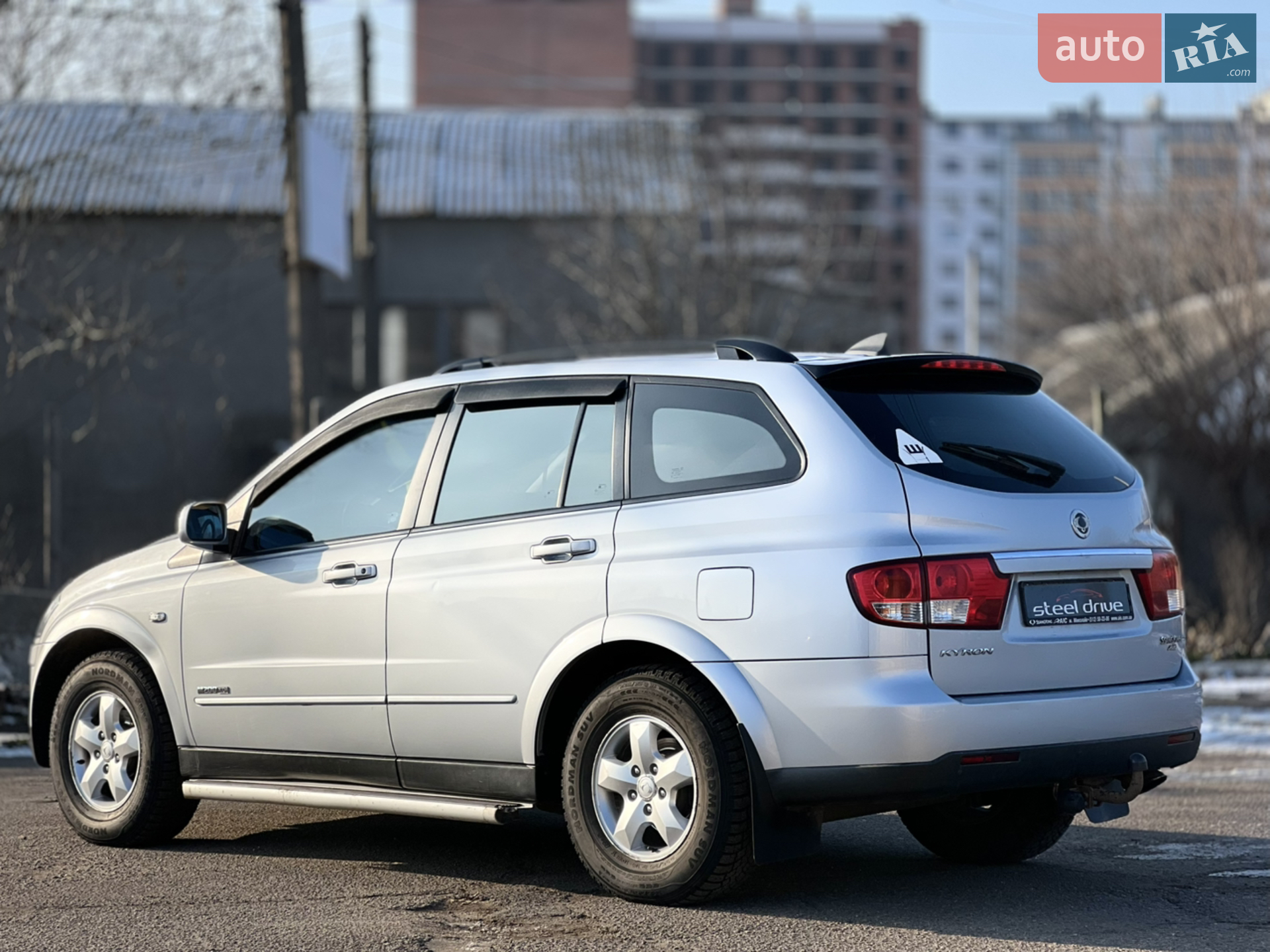 2011 SsangYong Kyron - мініатюра 4