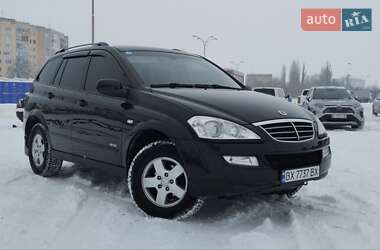 Позашляховик / Кросовер SsangYong Kyron 2011 в Кам'янець-Подільському