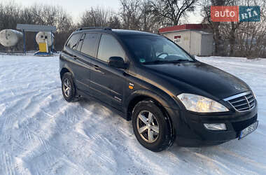 Позашляховик / Кросовер SsangYong Kyron 2008 в Києві