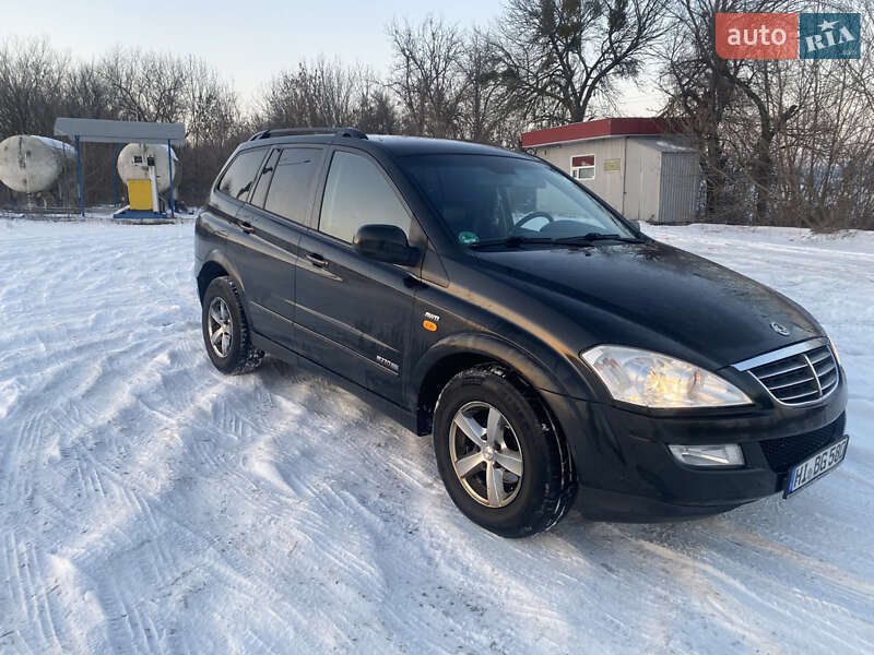 SsangYong Kyron 2008 SsangYong Kyron 2008