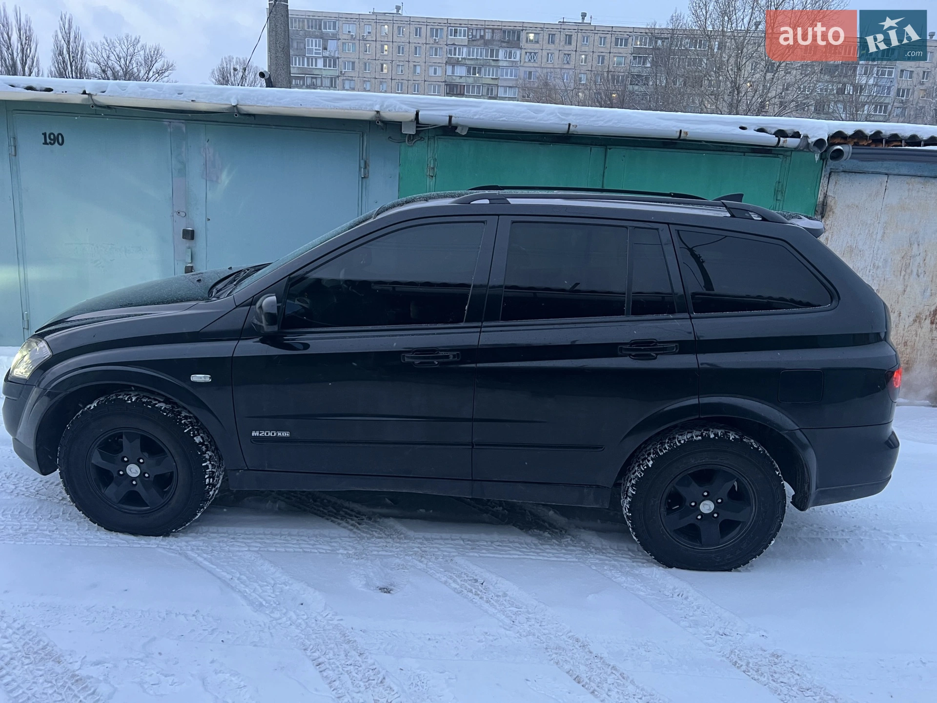 2012 SsangYong Kyron - мініатюра 5