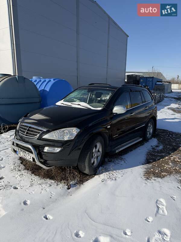 SsangYong Kyron 2008