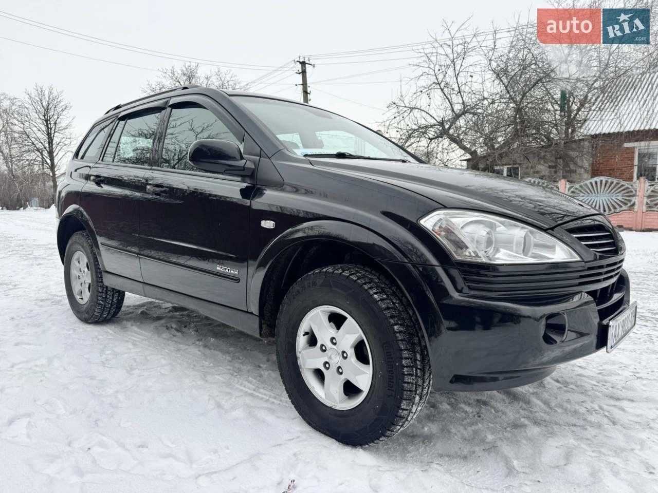 2012 SsangYong Kyron - мініатюра 9