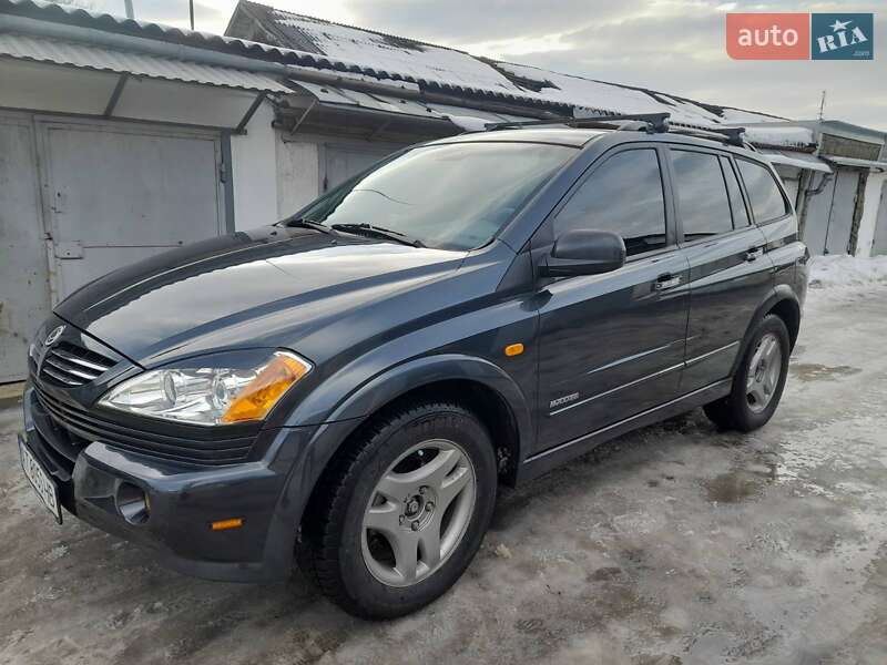 SsangYong Kyron 2005