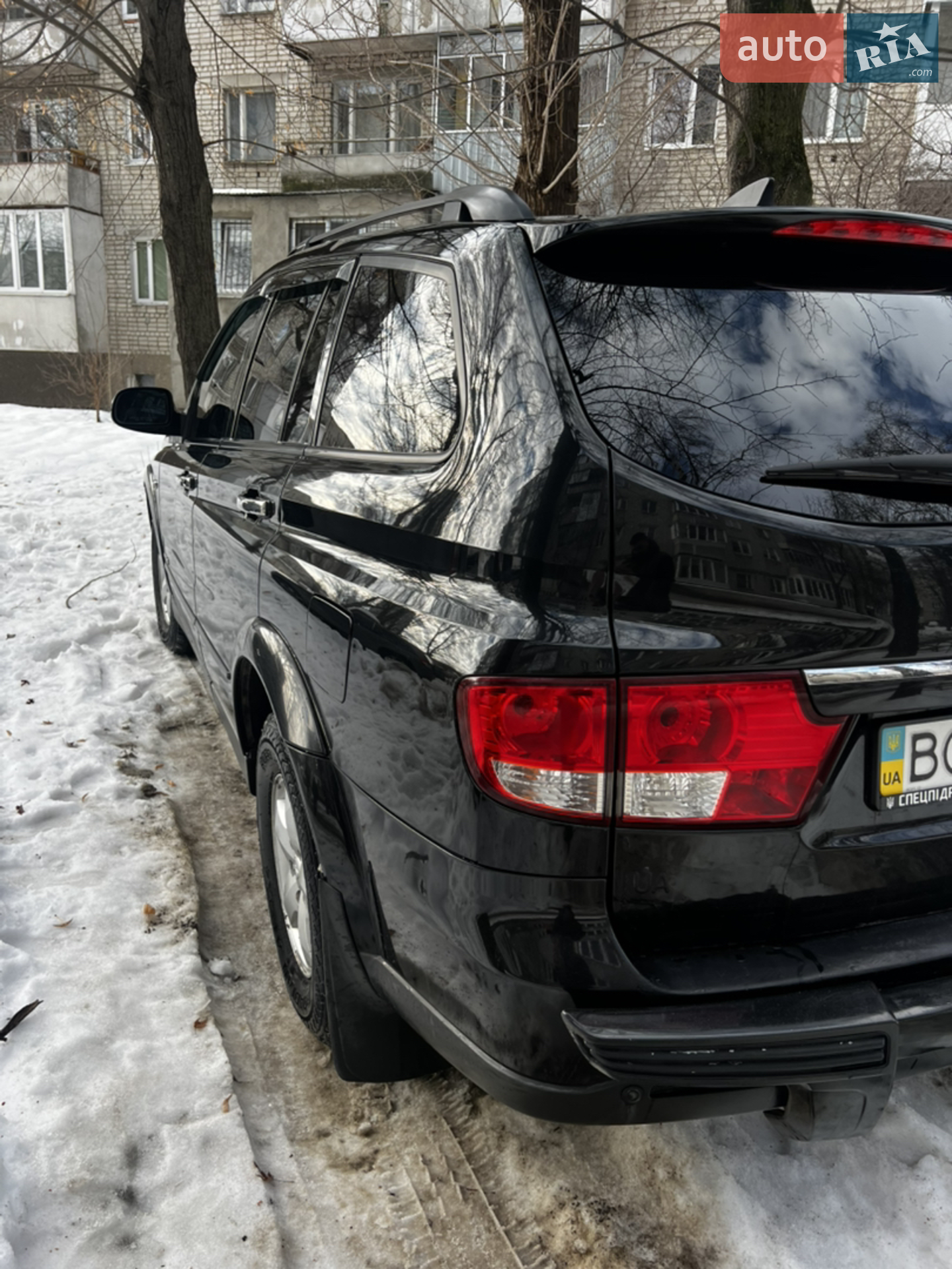 2012 SsangYong Kyron - мініатюра 6