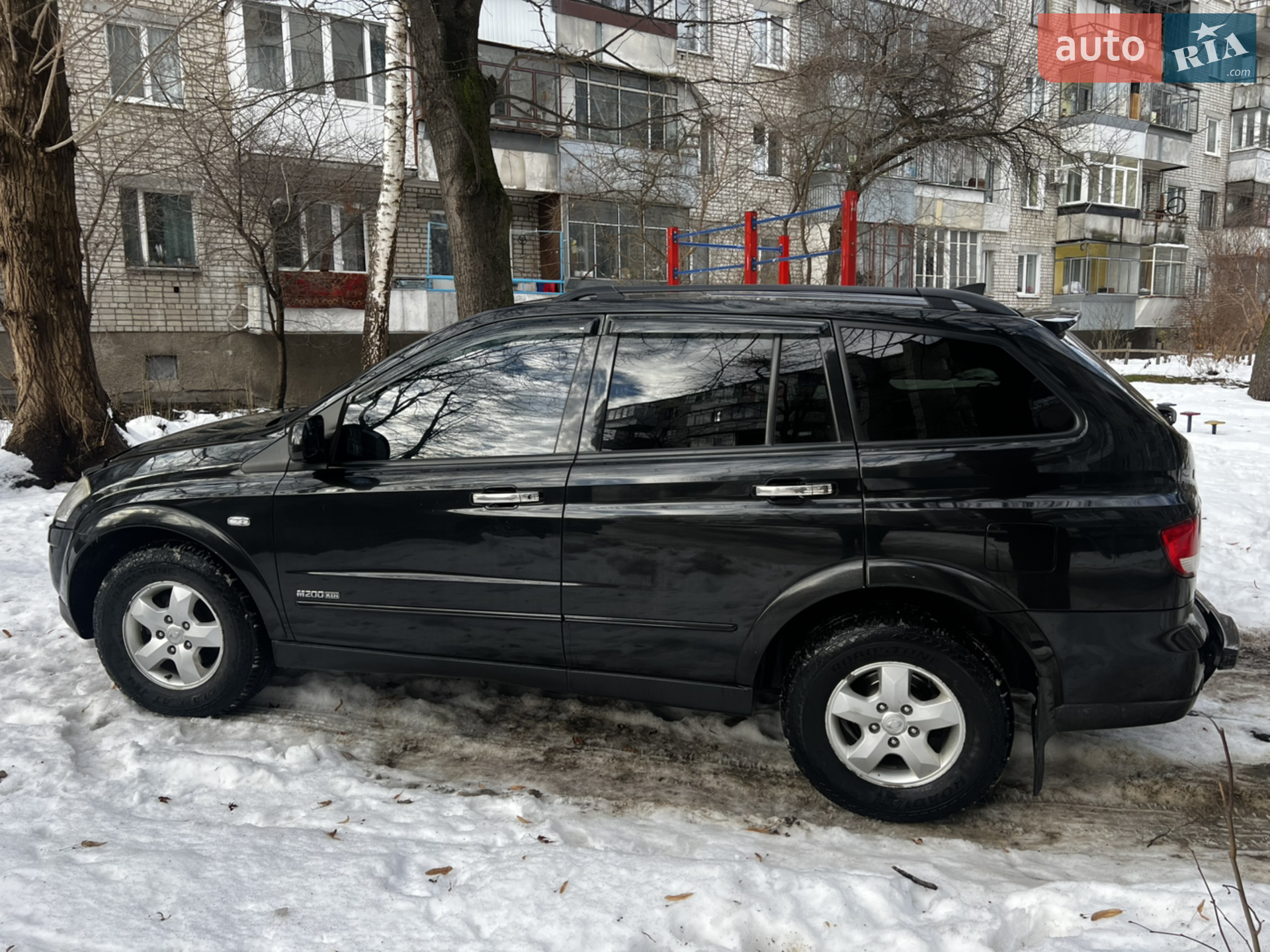 2012 SsangYong Kyron - мініатюра 7