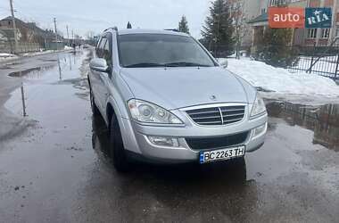 Позашляховик / Кросовер SsangYong Kyron 2010 в Великих Мостах