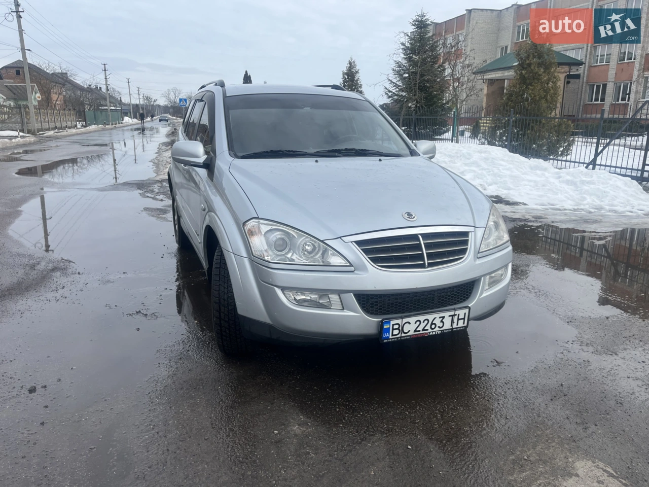 2010 SsangYong Kyron - мініатюра 21