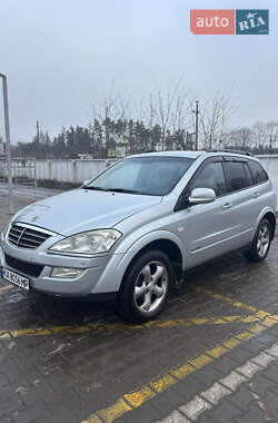 Внедорожник / Кроссовер SsangYong Kyron 2008 в Ирпене