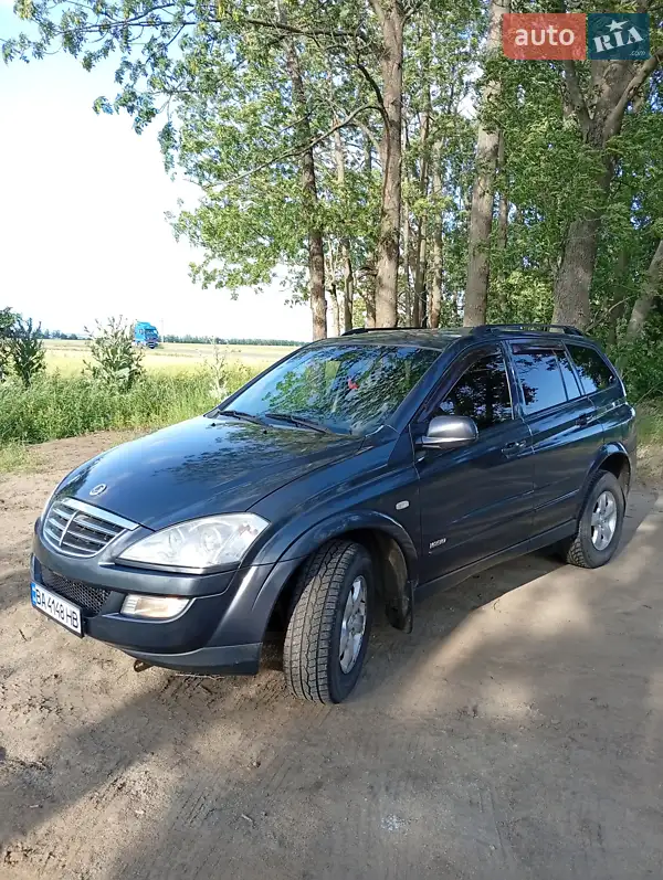 SsangYong Kyron 2009 VIN Y7WDJ6M0090000540 фото оголошення 5 з 39