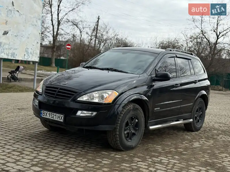 SsangYong Kyron 2010