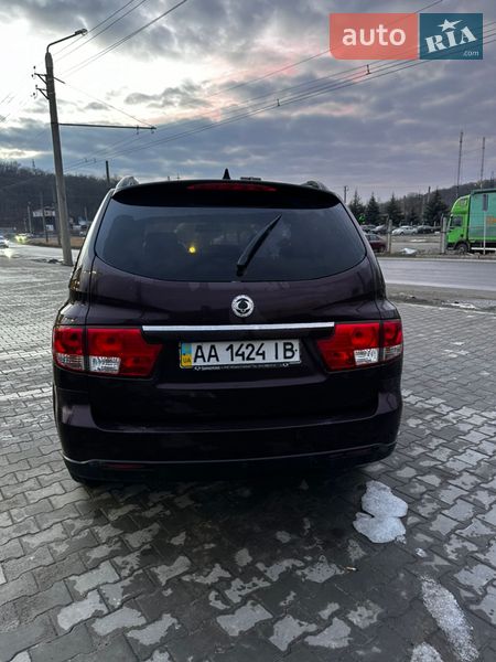 Внедорожник / Кроссовер SsangYong Kyron 2008 в Полтаве