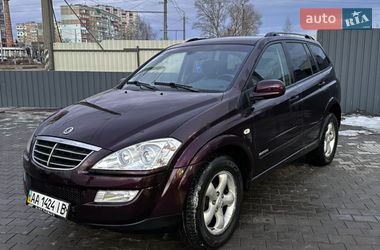 Внедорожник / Кроссовер SsangYong Kyron 2008 в Полтаве