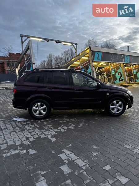 Внедорожник / Кроссовер SsangYong Kyron 2008 в Полтаве