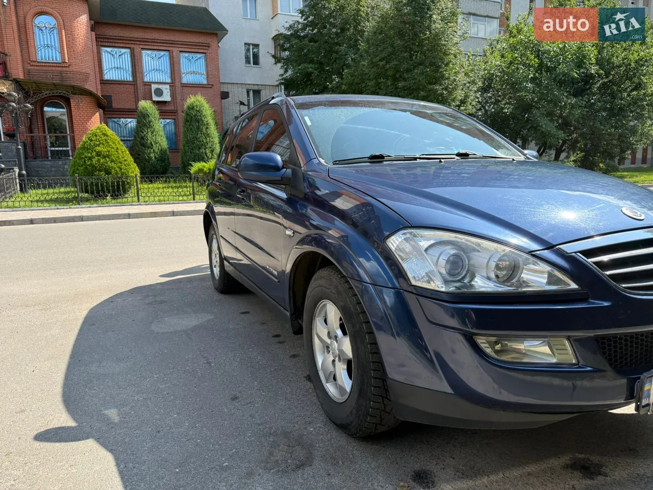 2012 SsangYong Kyron - мініатюра 14