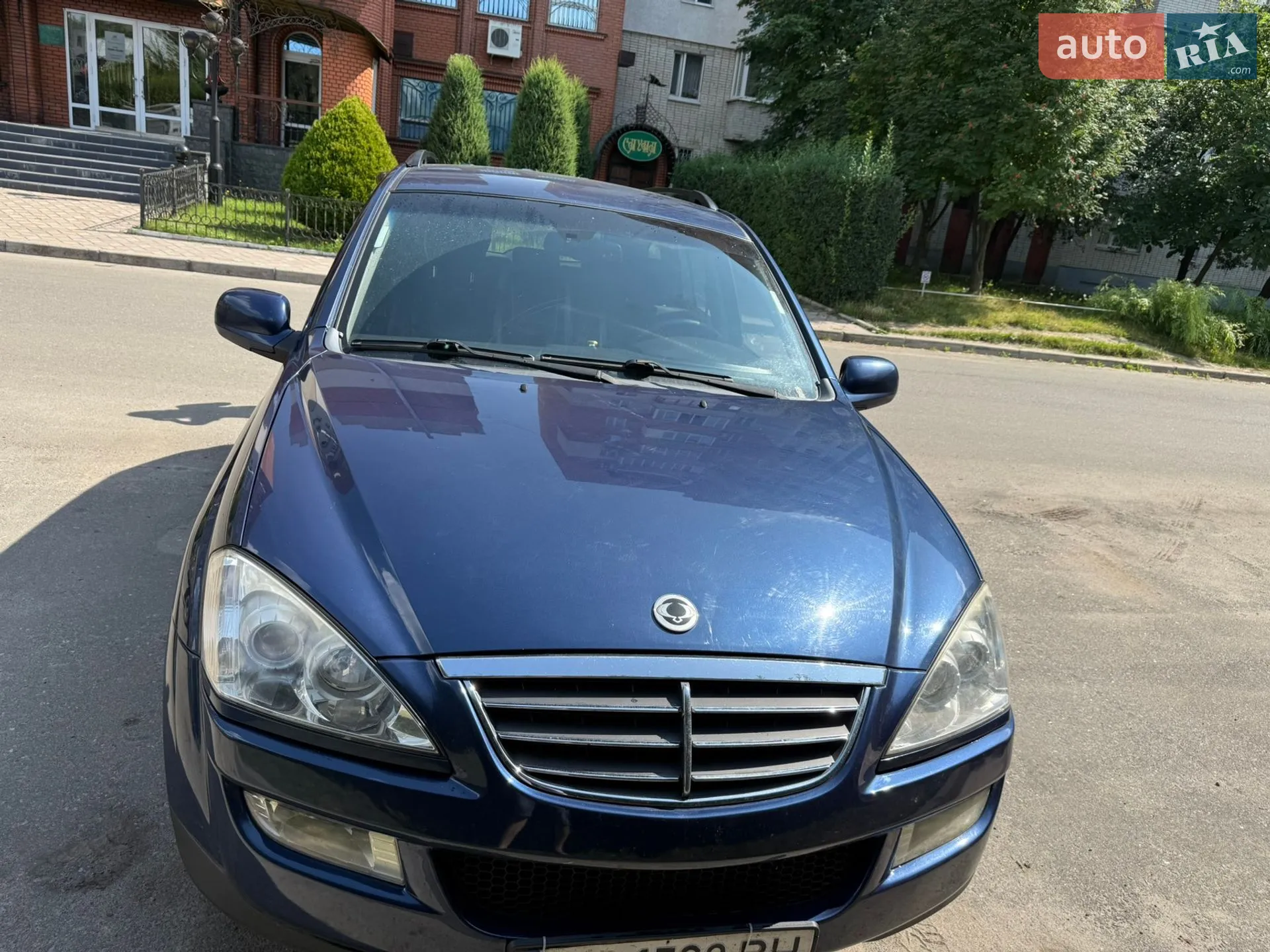 2011 SsangYong Kyron - мініатюра 6